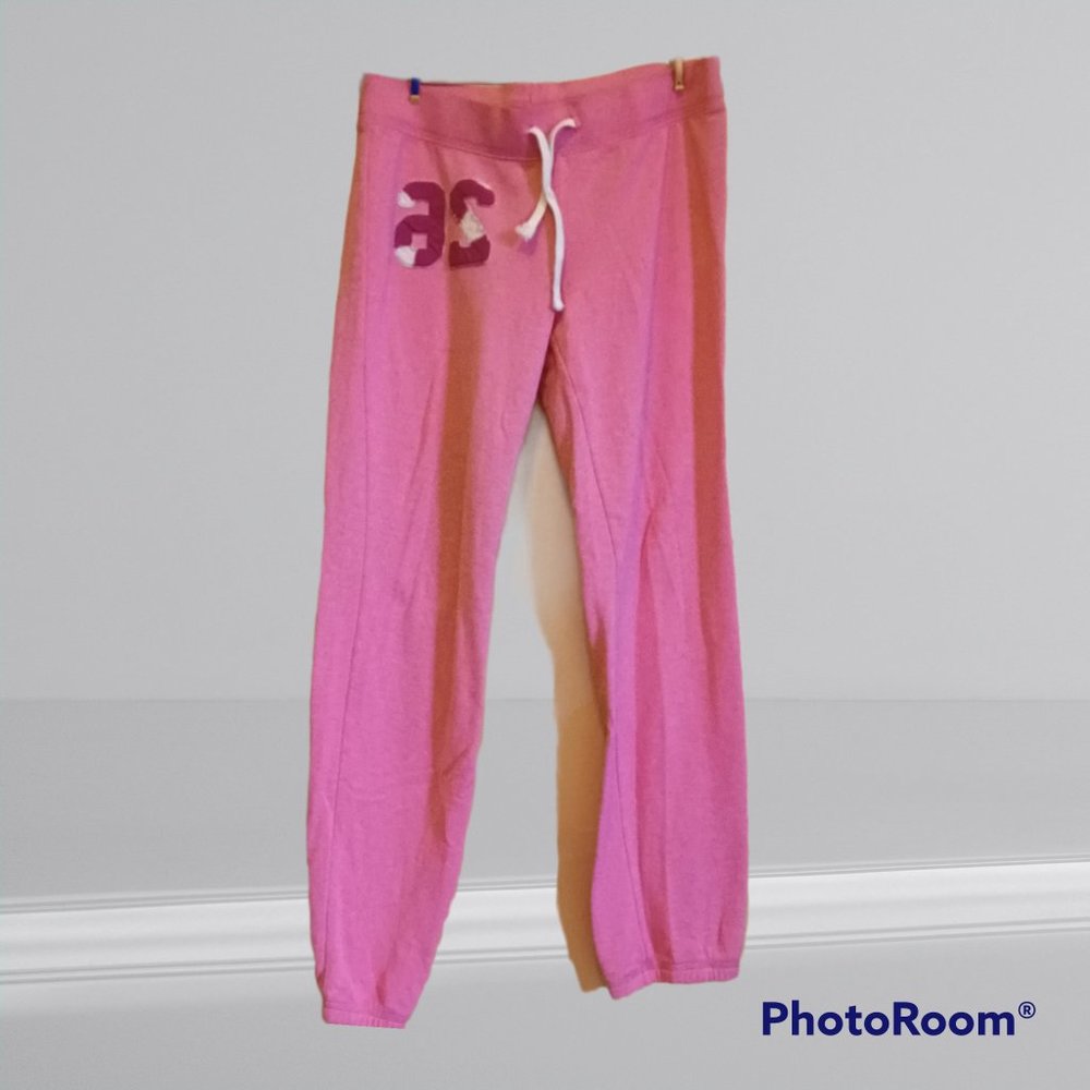 Pink Mossimo Drawstring Cotton Pants
